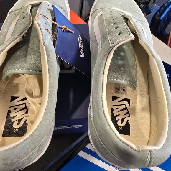 Vans Premium Pig Suede Old Skool 36 LX Shoes Sneakers VN000CQDCPG1 Mens Sz 11.5 - Picture 8 of 10